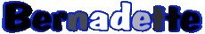 Nombre FEMENINO - Francia B Bernadette 