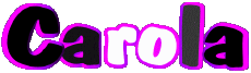 Prénoms FEMININ - Italie C Carola 