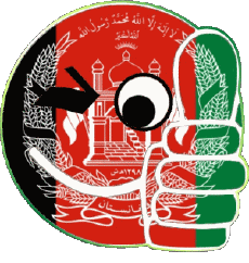 Bandiere Asia Afghanistan Faccina - OK 