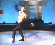 Humor -  Fun MENSCHEN Lustige Tänzer Serie 01 