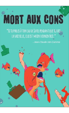 Mort aux cons-Bevande Birre Francia continentale Sainte Cru 