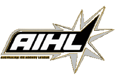 Sport Eishockey Australien A I H L - Australian Ice Hockey League logo 
