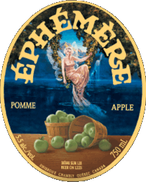 Ephémère-Getränke Bier Kanada Unibroue 