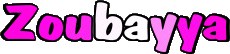 Prénoms FEMININ - Maghreb Musulman Z Zoubayya 