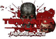 Multimedia Películas Internacional Terminator Logo 04 Renaissance 