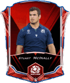 Sportivo Rugby - Giocatori Scozia Squadra 2022 Stuart McInally 