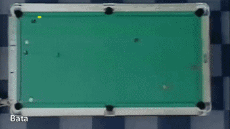 Bata-Humour - Fun Sports Billiard Best Off Shot 02 