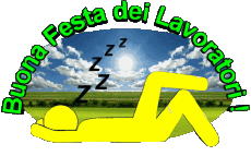 Messagi Italiano 1° de Maggio Buona Festa dei Lavoratori 