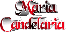 First Names FEMININE - Spain M Composed Maria Candelaria 