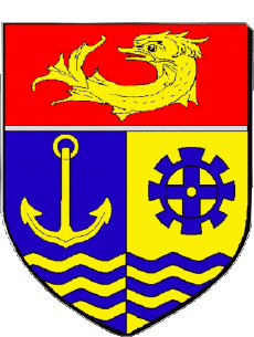 Wappen-Fahnen Frankreich Abteilungen - Städte 26 BOURG LES VALENCE Wappen