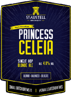 Princess Celia-Bebidas Cervezas UK St Austell Princess Celia