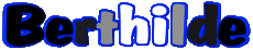 Prénoms FEMININ - Allemagne B Berthilde 