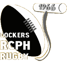 Sportivo Rugby Club Francia Logo Dept 76 RC Port du Havre 