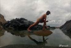 Humor -  Fun Places Por el mar 