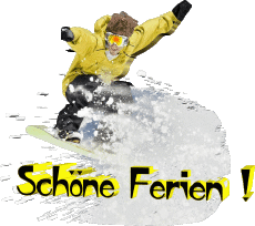 Nachrichten Deutsche Schöne Ferien Winter Serie 04 
