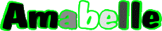 Nombre FEMENINO - UK - USA - IRL - AUS - NZ A Amabelle 