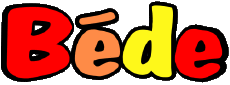 First Names MASCULINE - France B Béde 