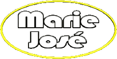 Prénoms FEMININ - France M Composé Marie José 