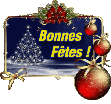 Messages Français Bonnes Fêtes Série 09 