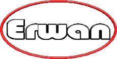Prénoms MASCULIN - France E Erwan 
