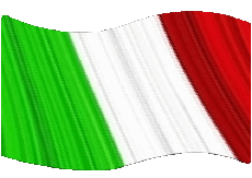 Drapeaux Europe Italie Rectangle 