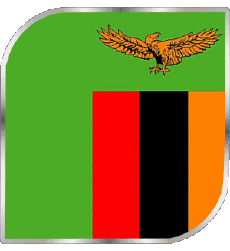 Banderas África Zambia Plaza 