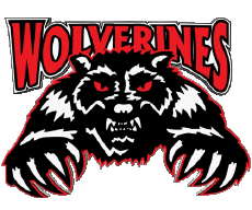 Deportes Hockey - Clubs Canada - A J H L (Alberta Junior Hockey League) Whitecourt Wolverines 