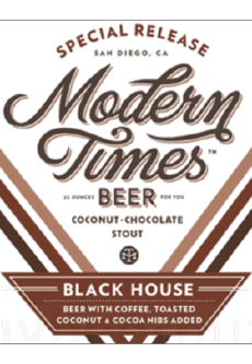 Black House-Bevande Birre USA Modern Times Black House