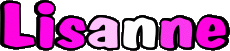Prénoms FEMININ - France L Lisanne 