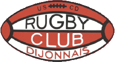 Sports Rugby Club France Logo Dept 21 RC Dijonnais 