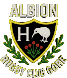 Sportivo Rugby - Club Mondo - Logo Nuova Zelanda A Albion RFC 