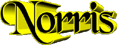 First Names MASCULINE -  UK - USA - IRL - AUS - NZ N Norris 