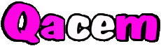 Prénoms MASCULIN - Maghreb Musulman Q Qacem 