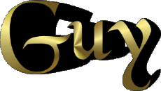 First Names MASCULINE - France G Guy 