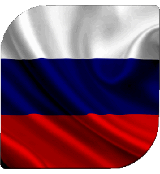Banderas Europa Rusia Plaza 