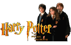 Multimedia Películas Internacional Harry Potter Y la Piedra Filosofal Logo 