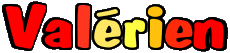 Prénoms MASCULIN - France V Valérien 