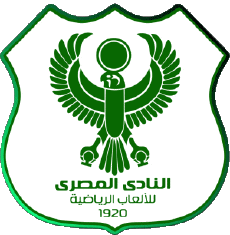 Sports FootBall Club Afrique Logo Egypte Al-Masry Club 