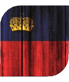 Fahnen Europa Liechtenstein Platz 