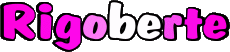 Vorname WEIBLICH - Frankreich R Rigoberte 