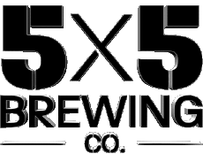 Logo-Getränke Bier USA 5X5 Brewing CO Logo