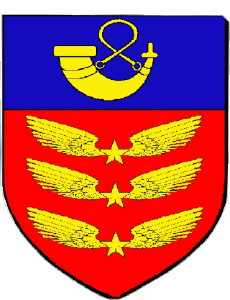 Bandiere Francia Dipartimenti - Città 93 LE BOURGET 