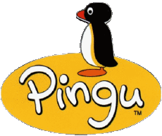 Multimedia Dibujos animados TV Peliculas Pingu Logotipo 
