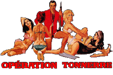 Multi Media Movies International James Bond 007 Thunderball French Logo 