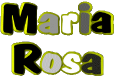 First Names FEMININE - Italy M Composed Maria Rosa 