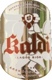 Boissons Bières Islande Kaldi 