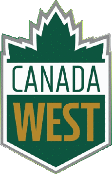 Sportivo Canada - Università CWUAA - Canada West Universities Logo 