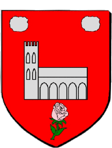 Wappen-Fahnen Frankreich Abteilungen - Städte 66 SAINT ESTEVE 