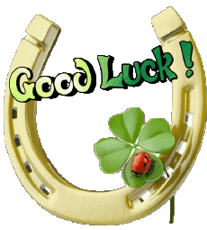 Messages English Good Luck 08 