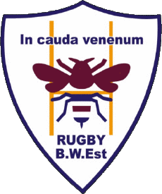Sportivo Rugby - Club Mondo - Logo Belgio B.W. Est RC 